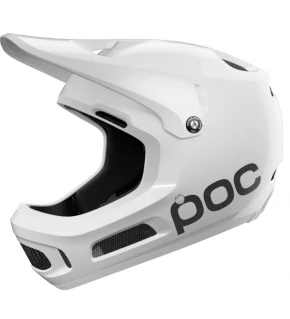 POC Casco MTB Coron Air Mips blanco