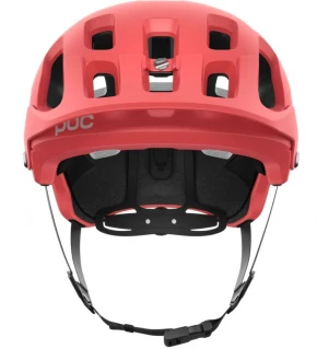 POC Casco MTB Tectal Race Mips coral / negro mate