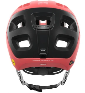 POC Capacete MTB Tectal Race Mips coral / preto fosco