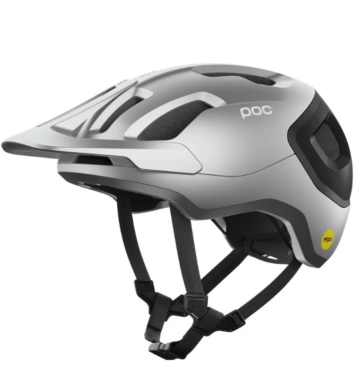 POC Capacete MTB Axion Race Mips prata / preto