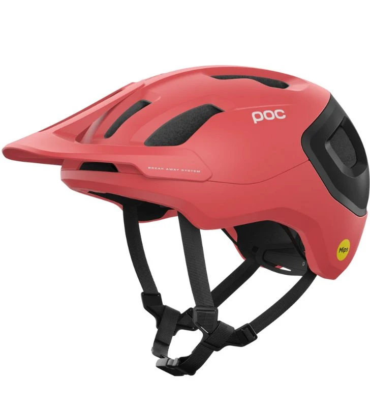 POC Capacete MTB Axion Race Mips coral