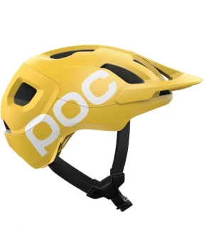 POC Casco MTB Axion Race Mips amarillo
