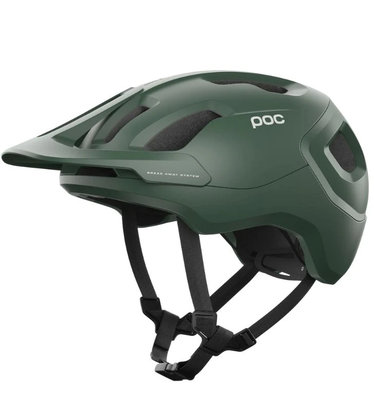 POC Capacete MTB Axion verde