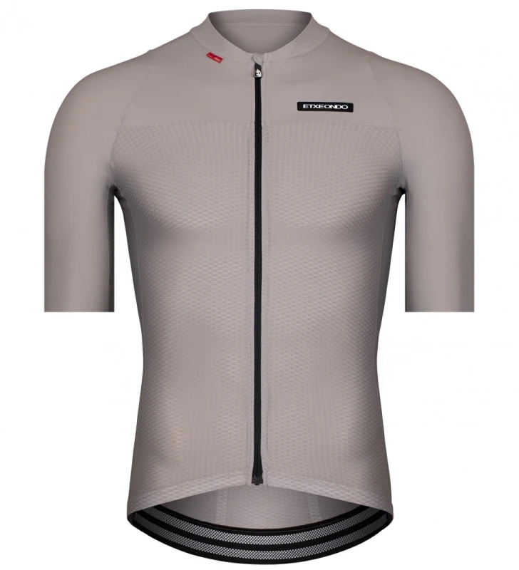 ETXEONDO Maillot Manga Curta Beira cinza