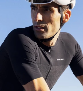 ETXEONDO Maillot Manga Curta Beira preto