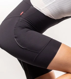 ETXEONDO Culote Corto Olaia Mujer negro