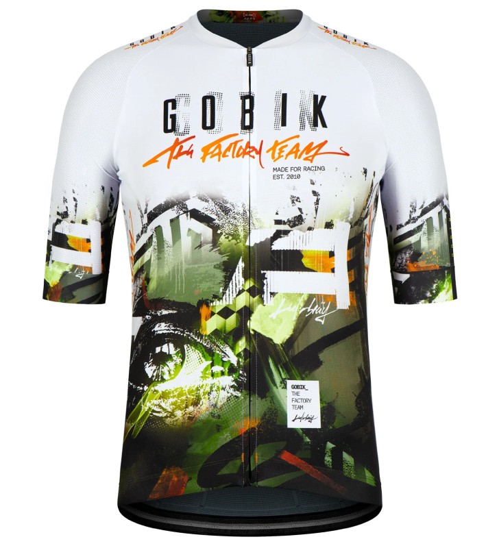 Maillot GOBIK Unisex Manga Corta CX Pro 2.0 Factory Team 23 ...