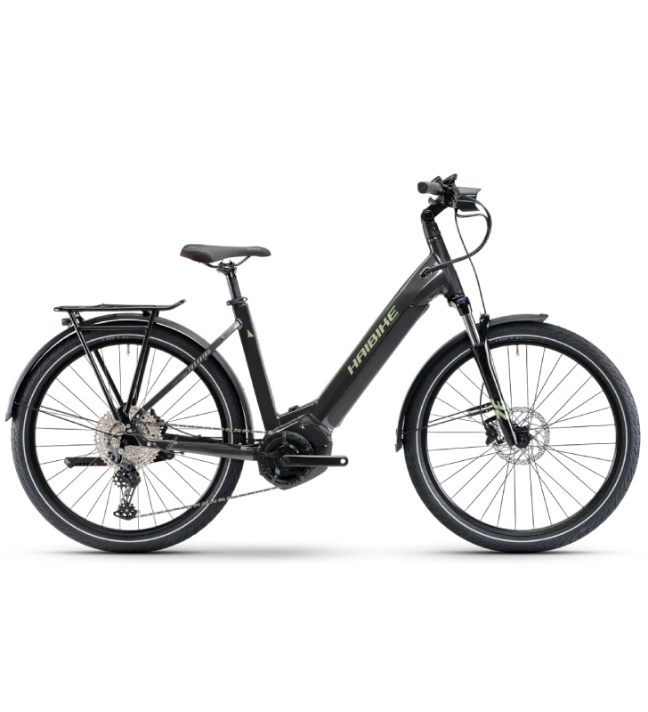 HAIBIKE Trekking 7 Low 2022 cinza / verde