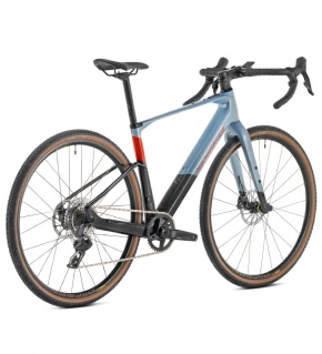 MONDRAKER Dusty RR 2023 azul / preto / vermelho