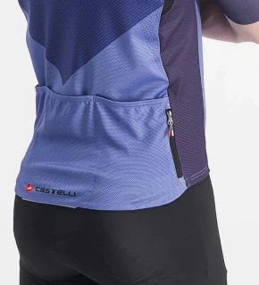CASTELLI Maillot Endurance Pro 2 Manga Corta gris sombra