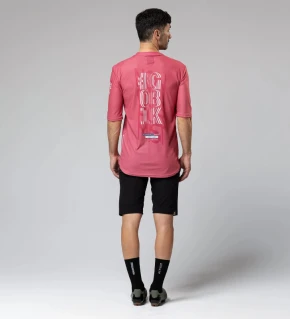 GOBIK Camiseta Hombre Manga Corta Terrain - Rapture Rose