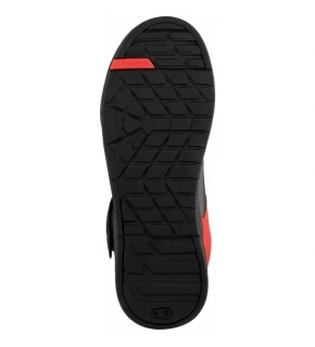 CRANKBROTHERS Zapatillas MTB Stamp Speed Lace gris / rojo
