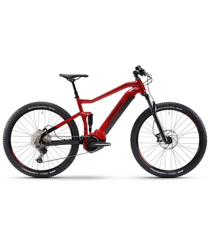 HAIBIKE AllTrail 5 29 vermelho