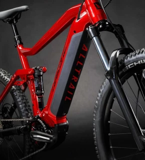 HAIBIKE AllTrail 5 29 vermelho