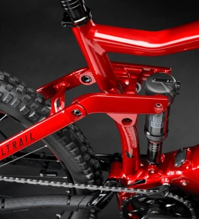 HAIBIKE AllTrail 5 29 vermelho