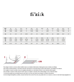FIZIK Zapatillas Triatlón Transiro Hydra Aerowave Carbon blanco / plata