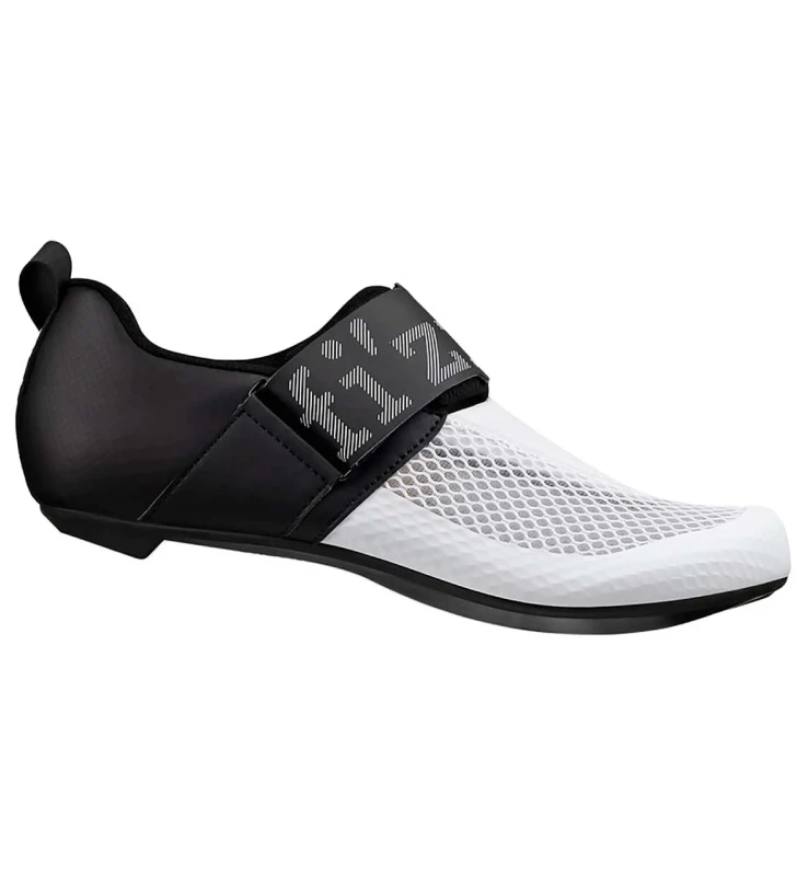 FIZIK Sapatos Triatlón Transiro Hydra branco / preto