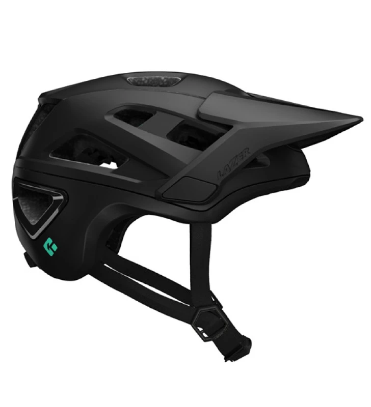 LAZER Casco MTB Jackal KinetiCore negro mate