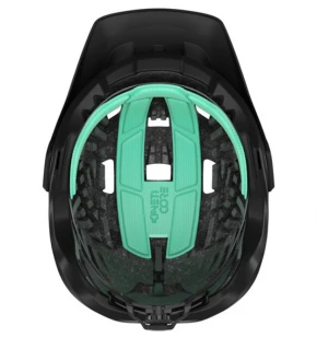 LAZER Capacete MTB Jackal KinetiCore preto mate