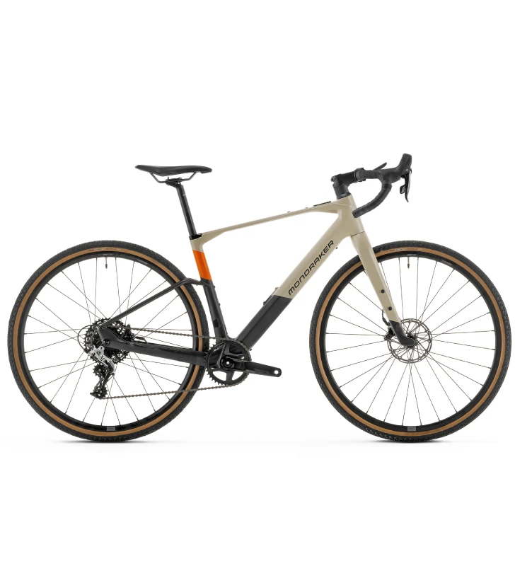 MONDRAKER Dusty R 2023 arena / gris / naranja