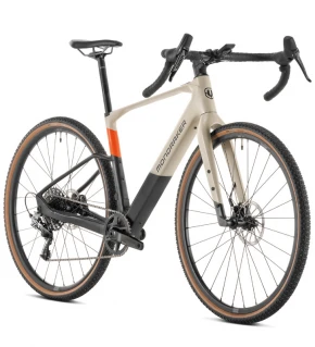 MONDRAKER Dusty R 2023 arena / gris / naranja