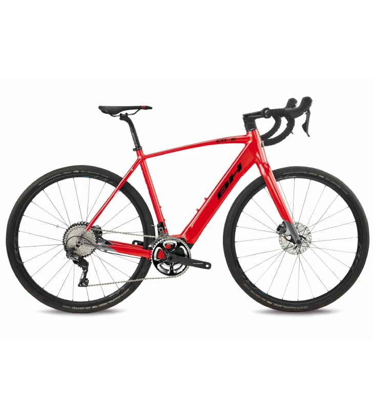 BH Core Gravelx 2.4 vermelho / preto