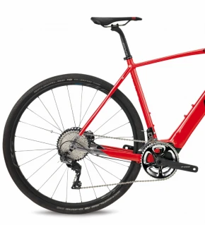 BH Core Gravelx 2.4 vermelho / preto