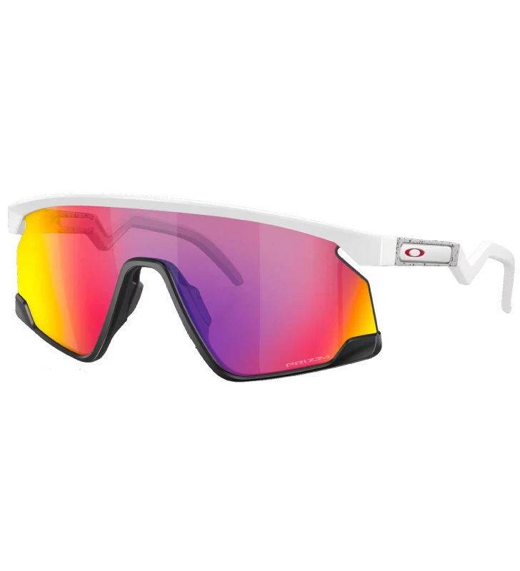 OAKLEY BXTR Matte White lente Prizm Road