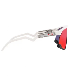 OAKLEY BXTR Matte White lente Prizm Road