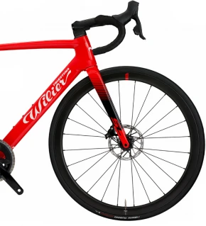 WILIER Cento10 SL Sram Rival Etap AXS 2x12 / FSA Vision Trimax 30 - rojo / negro