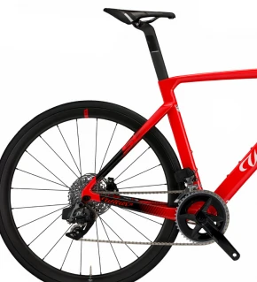 WILIER Cento10 SL Sram Rival Etap AXS 2x12 / FSA Vision Trimax 30 - rojo / negro