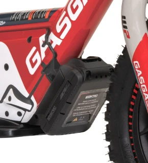 GAS GAS Bicicleta Elétrica Junior MC-E 1.16 vermelho / branco