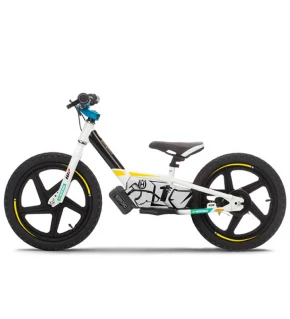HUSQVARNA Bicicleta Elétrica Junior EE 1.16 branco / azul / amarelo