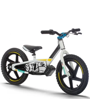 HUSQVARNA Bicicleta Eléctrica Infantil EE 1.16 blanco / azul / amarillo