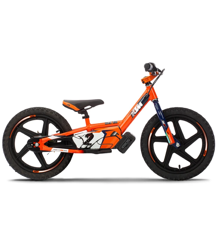 KTM Bicicleta Eléctrica Infantil SX-E 1.16 naranja - Sportpasión Cycling