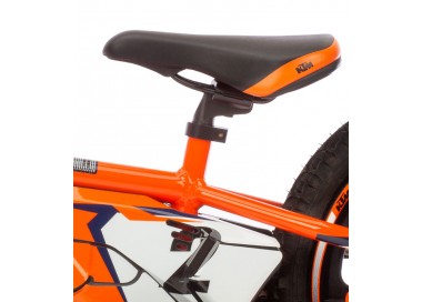KTM Bicicleta Eléctrica Infantil SX-E 1.16 naranja - Sportpasión Cycling