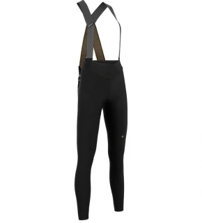 ASSOS Culote Longo Mulher Uma GTV 2/3 Bib Tights C2 - Black Series