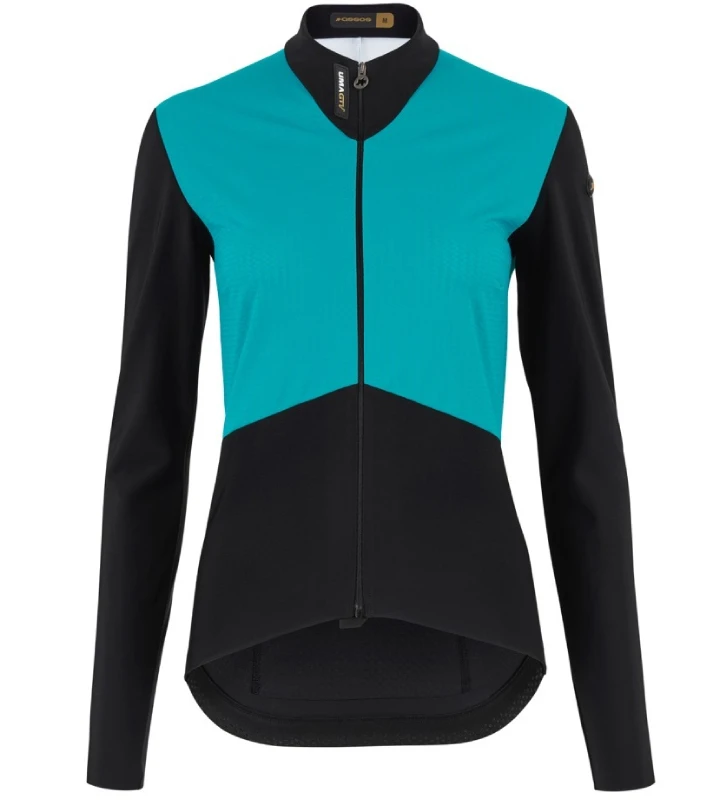 ASSOS Casaco Mulher Uma GTV 2/3 Evo - Turquoise Green