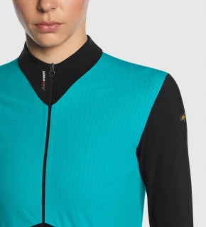 ASSOS Casaco Mulher Uma GTV 2/3 Evo - Turquoise Green