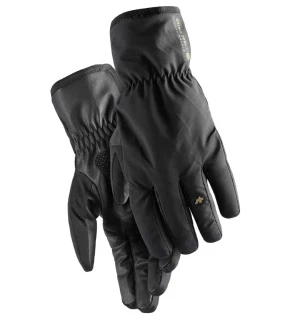 ASSOS Luvas GTO Ultraz Thermo Gloves - Black Series