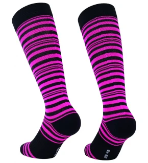 ASSOS Calcetines Mujer Sonnenstrumpf 2/3 Spring Fall - Fluo Pink
