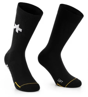ASSOS Calcetines Equipe RS Spring Fall Socks - Black Series