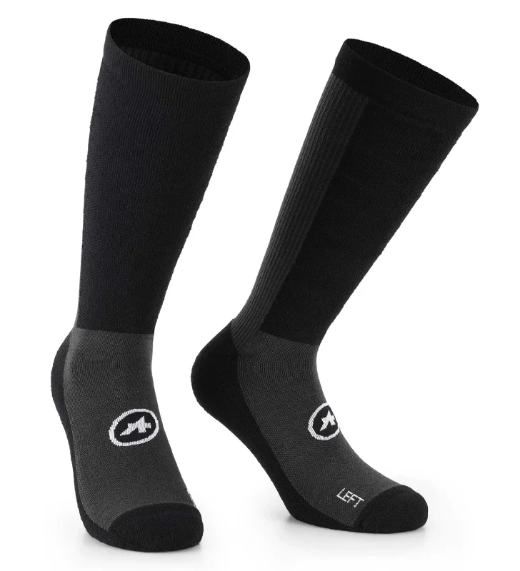 ASSOS Calcetines Trail Winter Socks T3 - Black Series