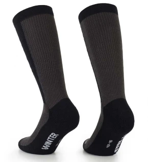 ASSOS Calcetines Trail Winter Socks T3 - Black Series