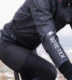 ETXEONDO Capa Ura Gore-Tex negro