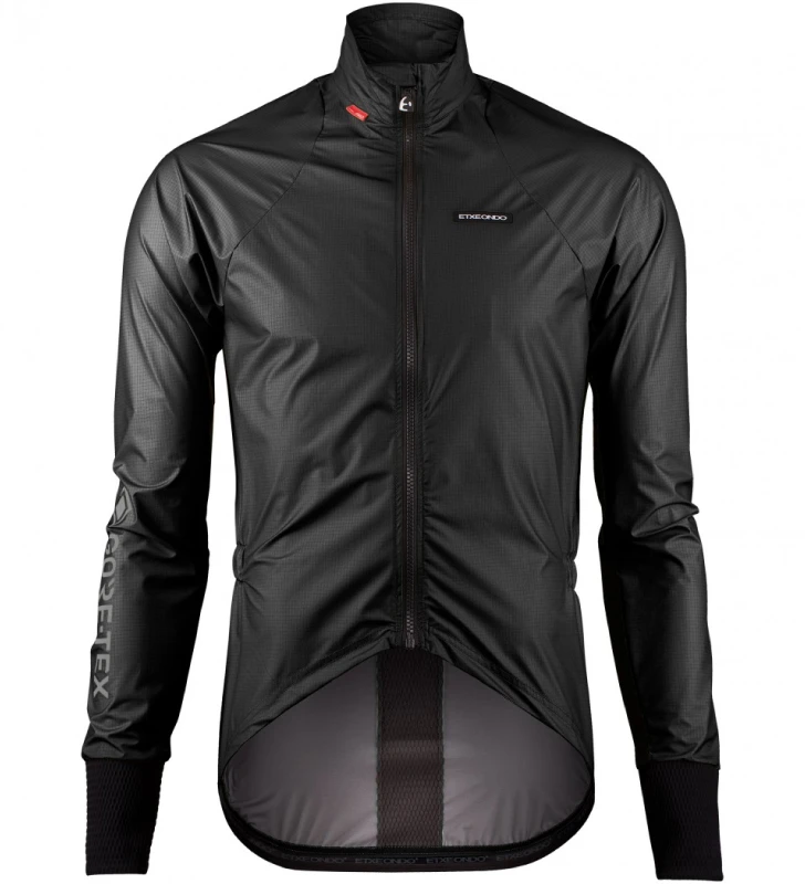 ETXEONDO Capa Ura Gore-Tex negro