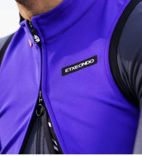 ETXEONDO Chaleco Arima Gore-Tex Windstopper negro