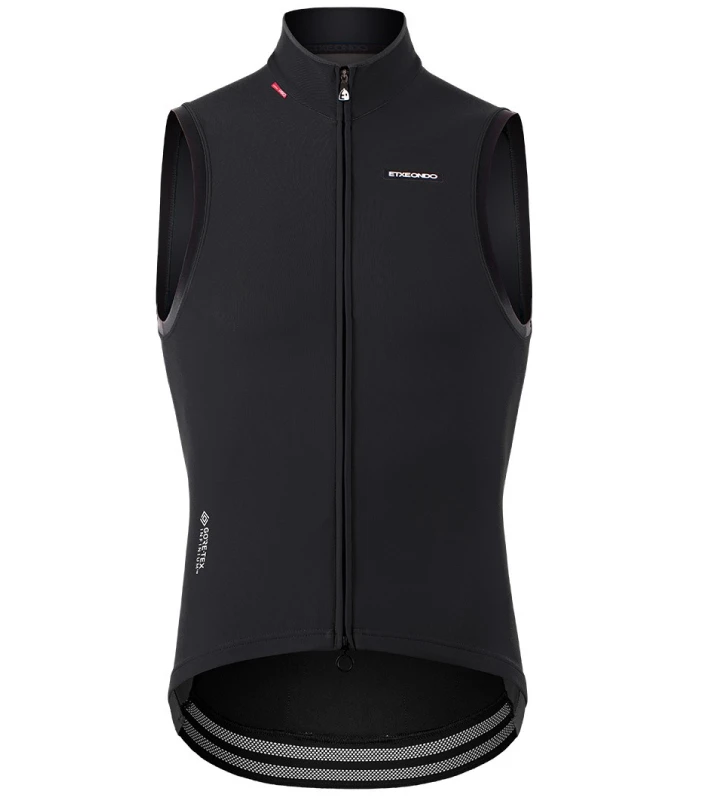 ETXEONDO Chaleco Arima Gore-Tex Windstopper negro