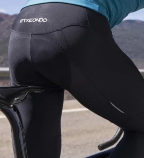 ETXEONDO Culote Largo Kom negro