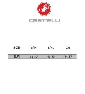 CASTELLI Calcetines Re-cycle Thermal 18 negro